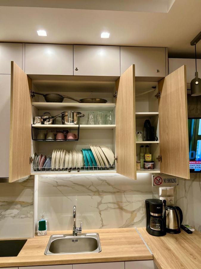 Smart Modern Apartment B Atene Esterno foto