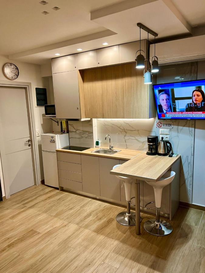 Smart Modern Apartment B Atene Esterno foto