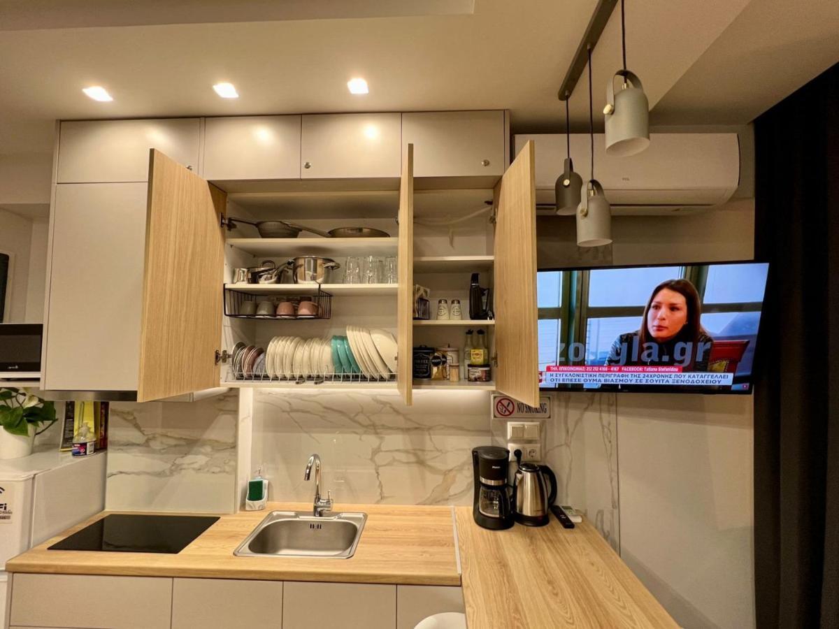 Smart Modern Apartment B Atene Esterno foto